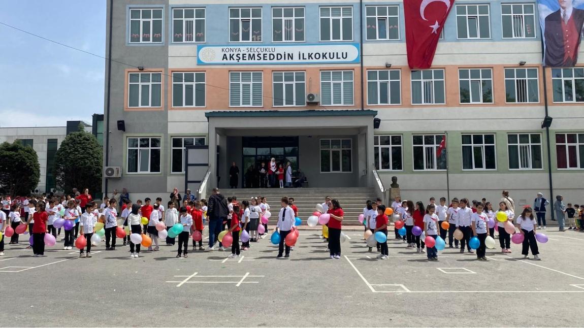 Akşemseddin İlkokulu Fotoğrafı
